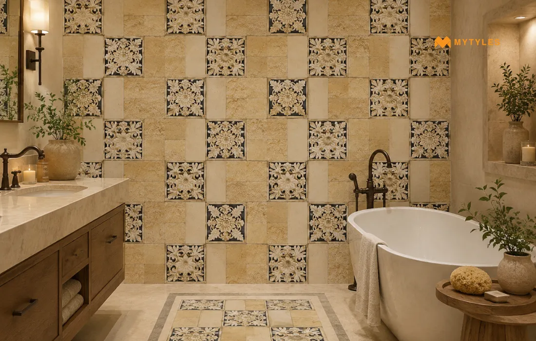 Elevation Wall Tile in Bathroom